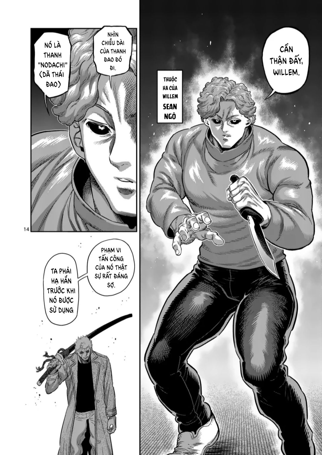 Kengan Ashura Phần 2 Chap 254 - Next Chap 255