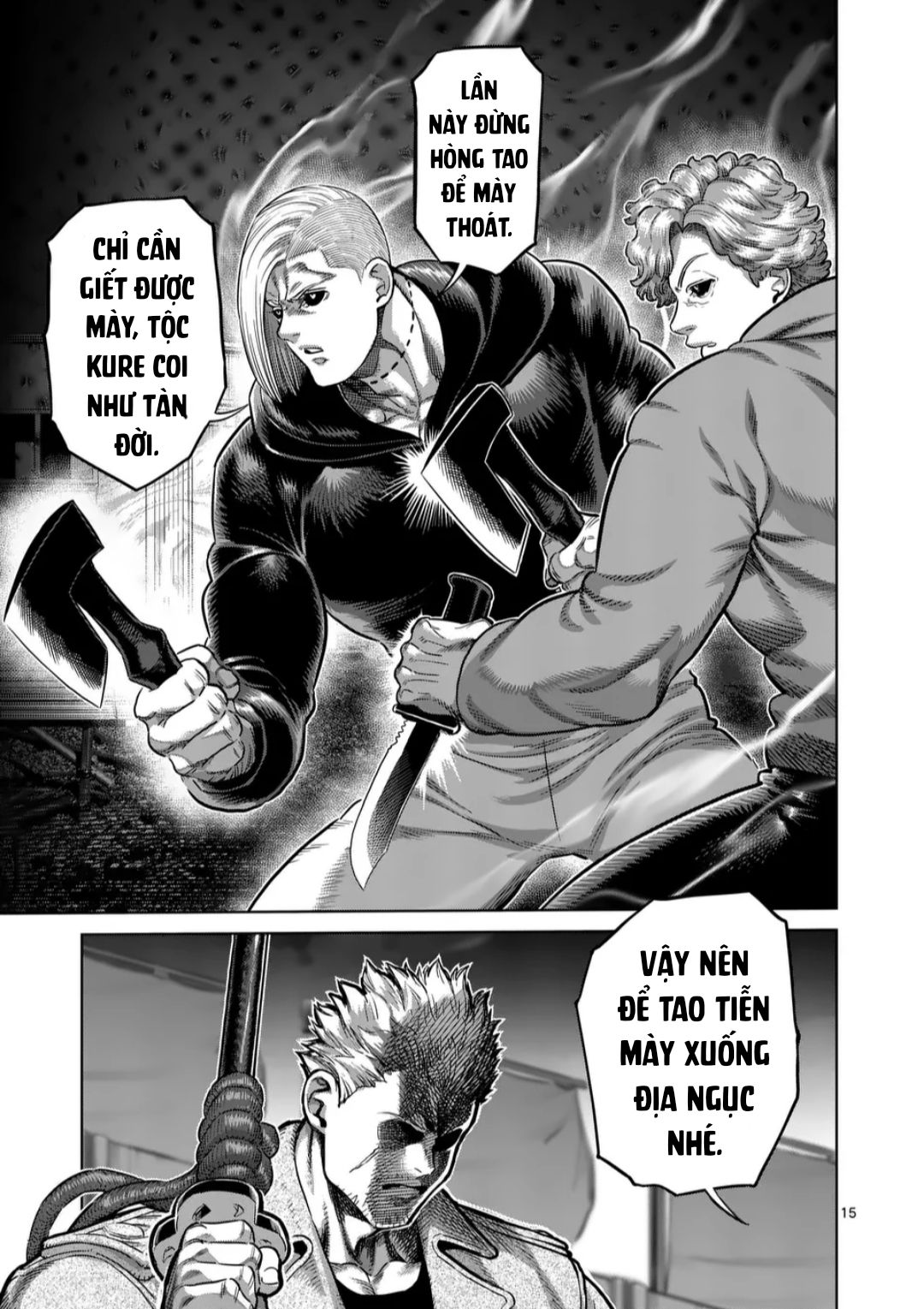 Kengan Ashura Phần 2 Chap 254 - Next Chap 255