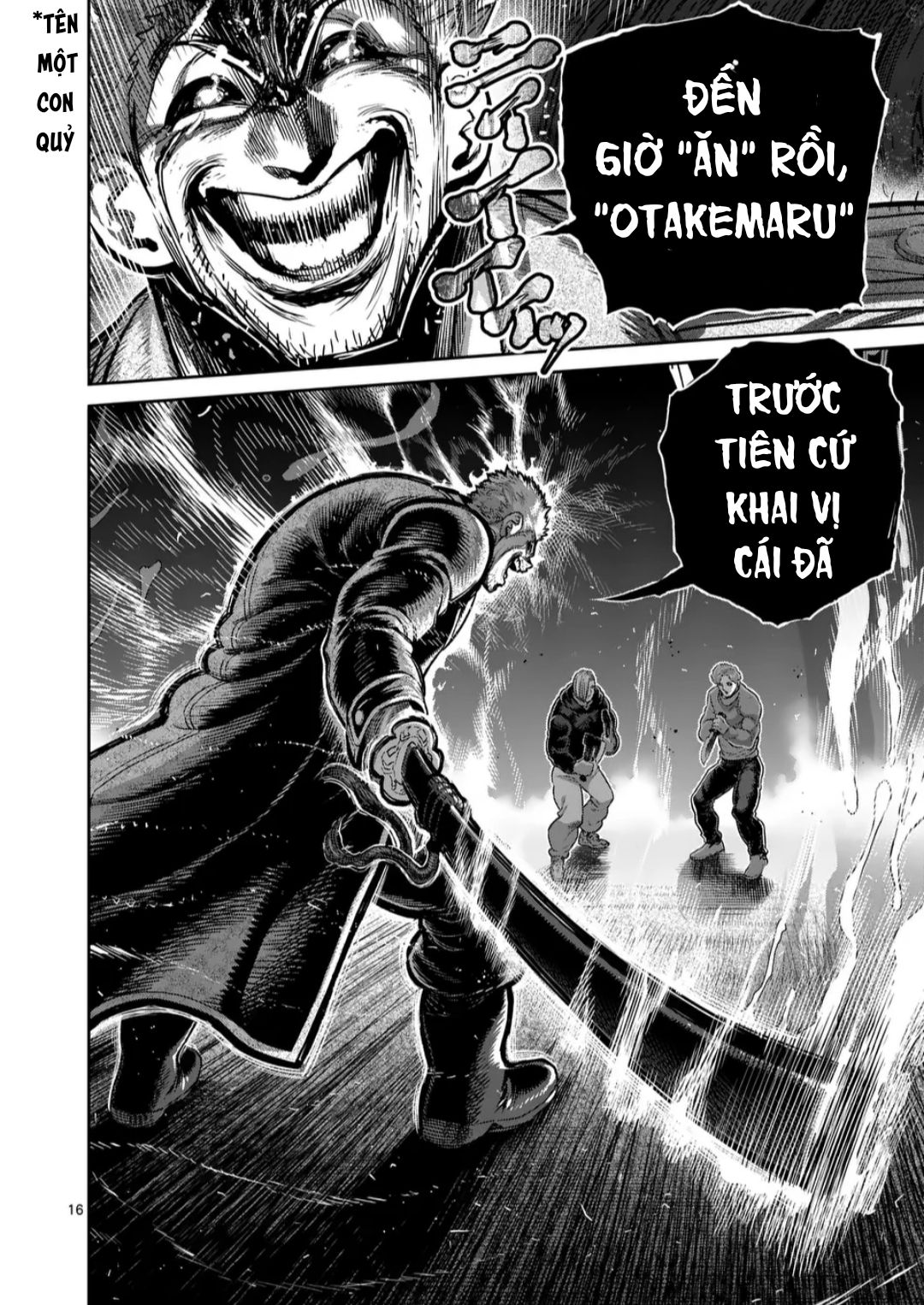 Kengan Ashura Phần 2 Chap 254 - Next Chap 255