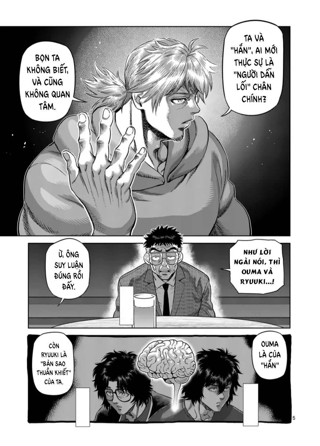 Kengan Ashura Phần 2 Chap 254 - Next Chap 255