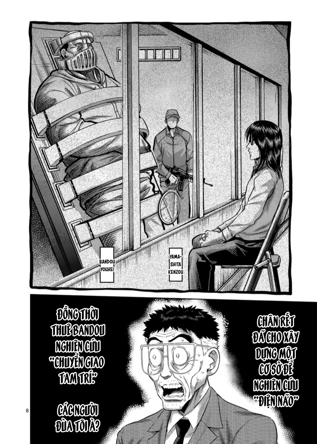 Kengan Ashura Phần 2 Chap 254 - Next Chap 255