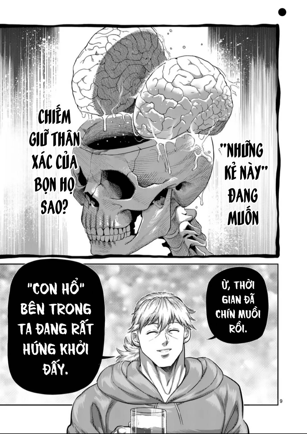 Kengan Ashura Phần 2 Chap 254 - Next Chap 255