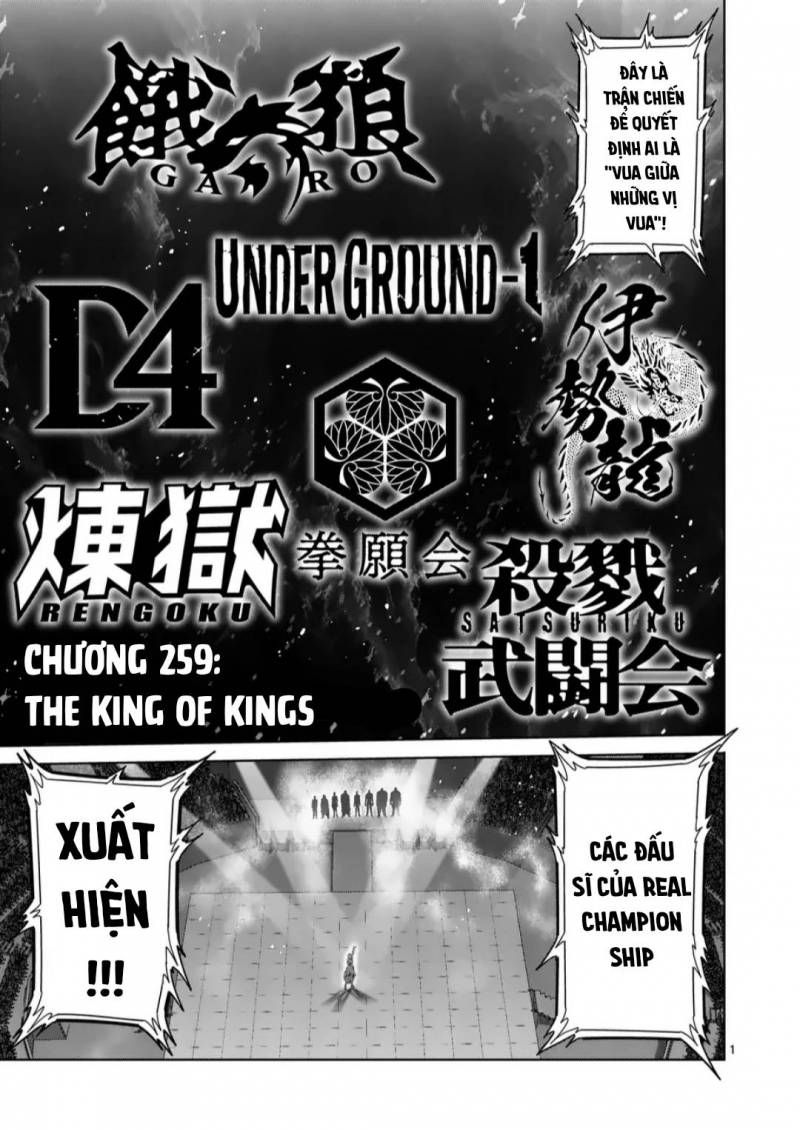 Kengan Ashura Phần 2 Chap 259.1 - Next Chap 260.1