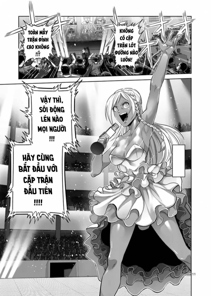 Kengan Ashura Phần 2 Chap 259.1 - Next Chap 260.1