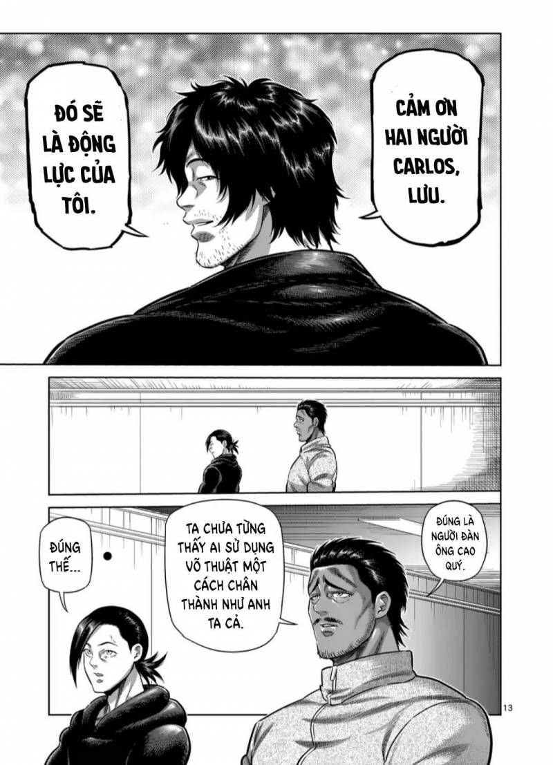 Kengan Ashura Phần 2 Chap 259.1 - Next Chap 260.1