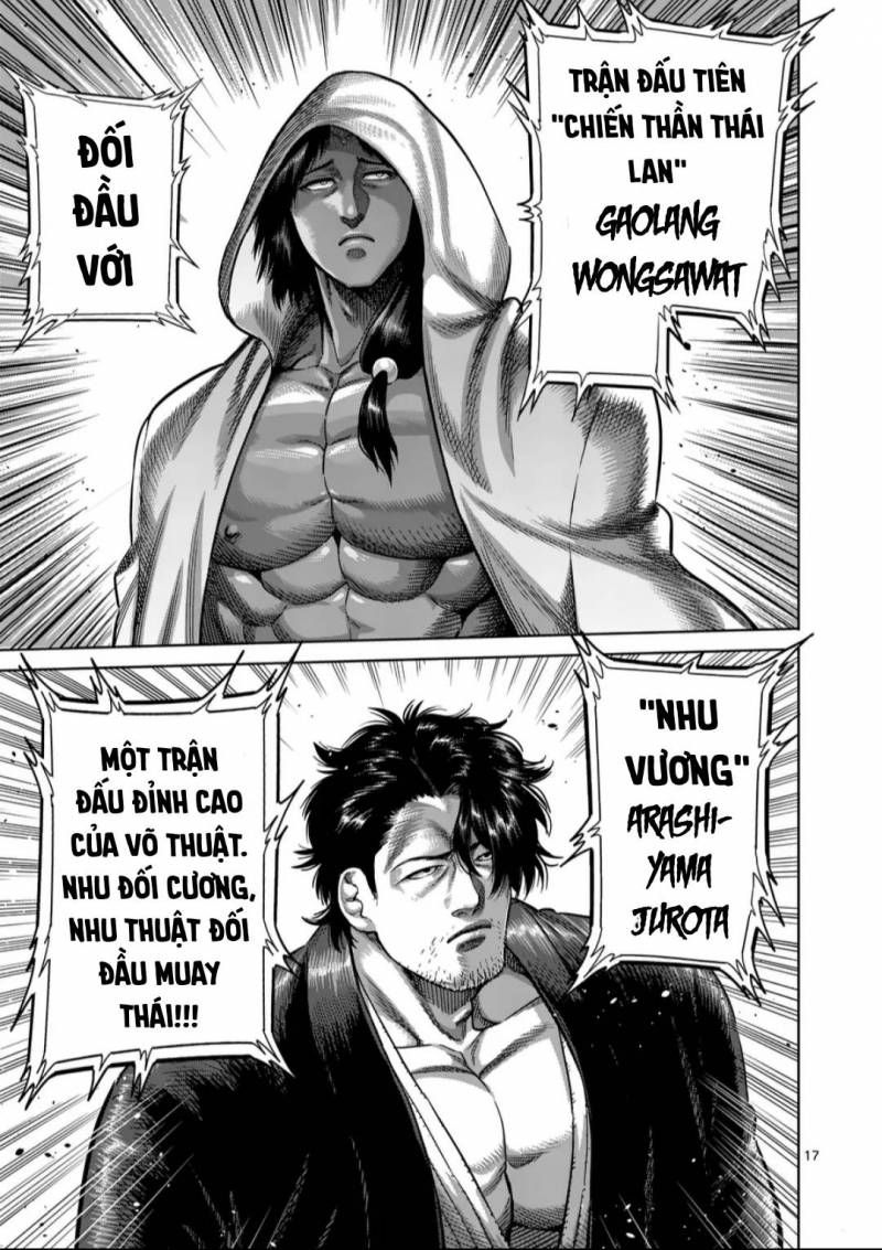 Kengan Ashura Phần 2 Chap 259.1 - Next Chap 260.1