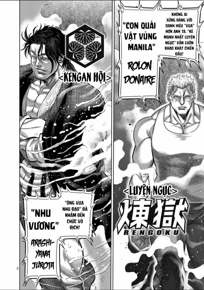 Kengan Ashura Phần 2 Chap 259.1 - Next Chap 260.1