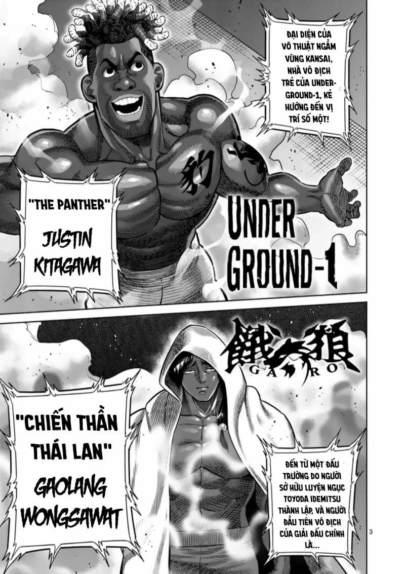 Kengan Ashura Phần 2 Chap 259.1 - Next Chap 260.1