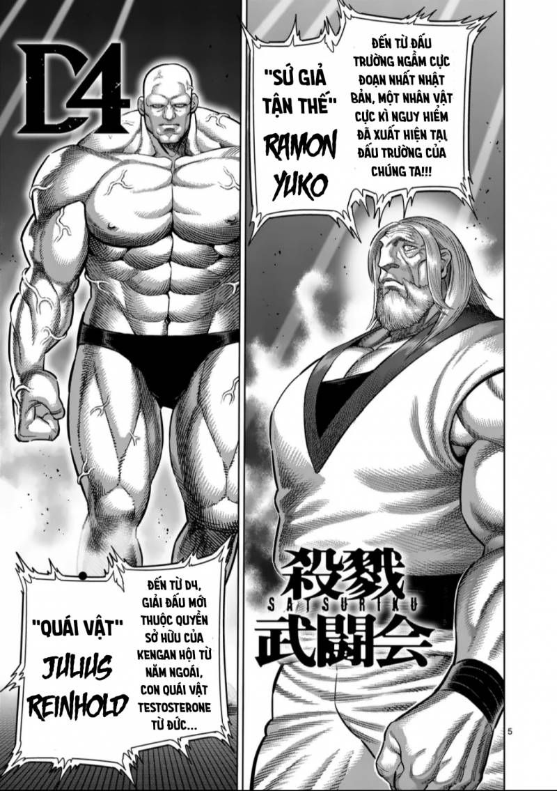 Kengan Ashura Phần 2 Chap 259.1 - Next Chap 260.1