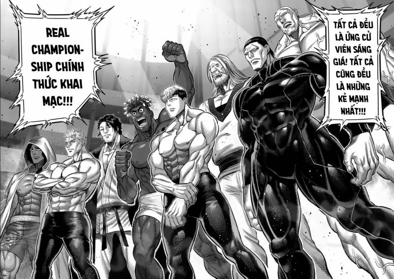 Kengan Ashura Phần 2 Chap 259.1 - Next Chap 260.1