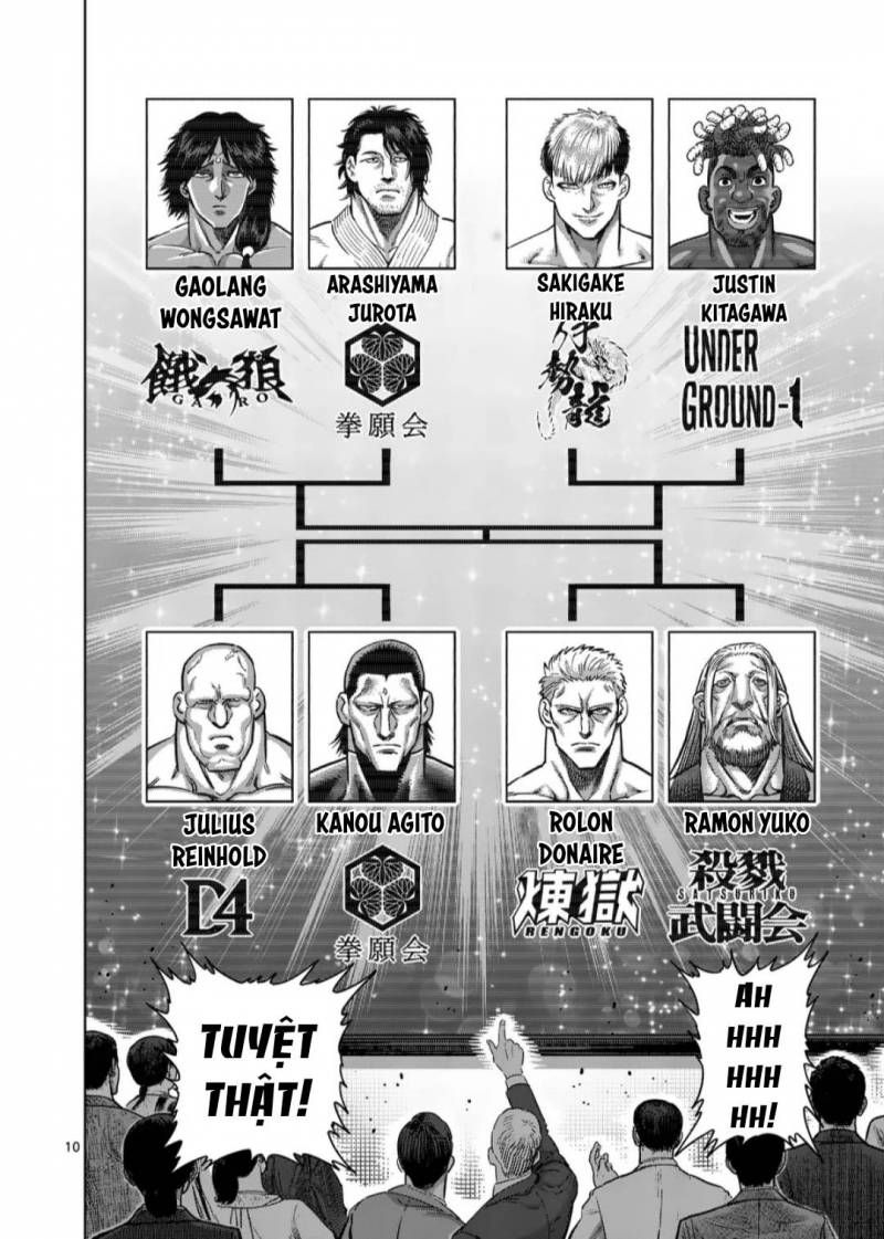 Kengan Ashura Phần 2 Chap 259.1 - Next Chap 260.1