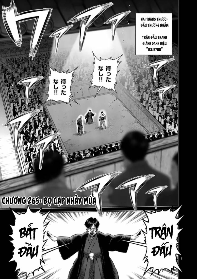 Kengan Ashura Phần 2 Chap 265.1 - Next Chap 266.1