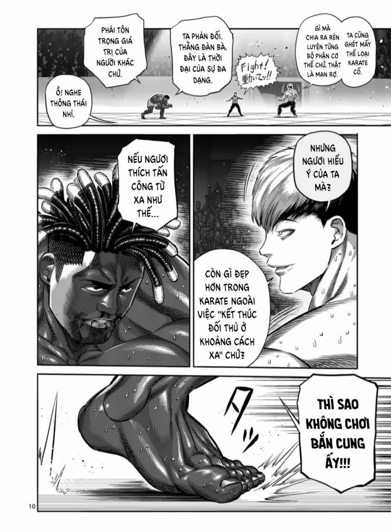 Kengan Ashura Phần 2 Chap 265.1 - Next Chap 266.1