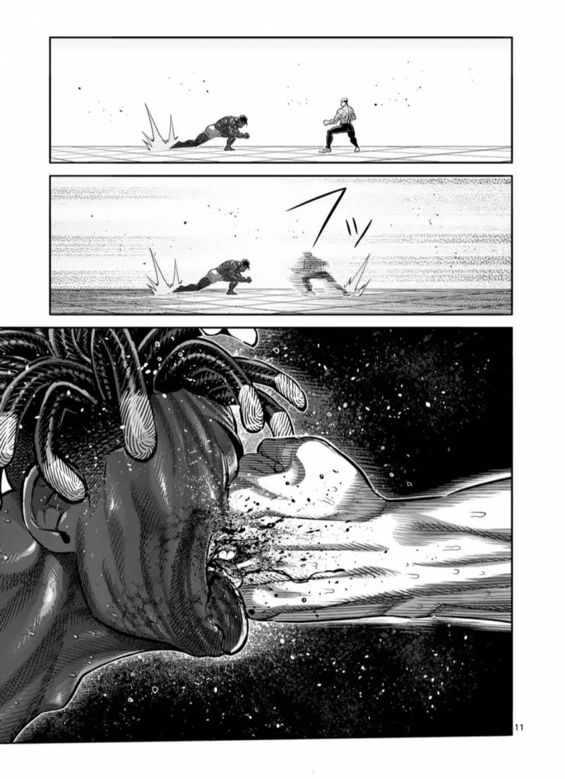 Kengan Ashura Phần 2 Chap 265.1 - Next Chap 266.1