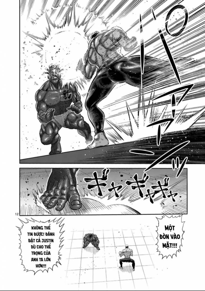 Kengan Ashura Phần 2 Chap 265.1 - Next Chap 266.1