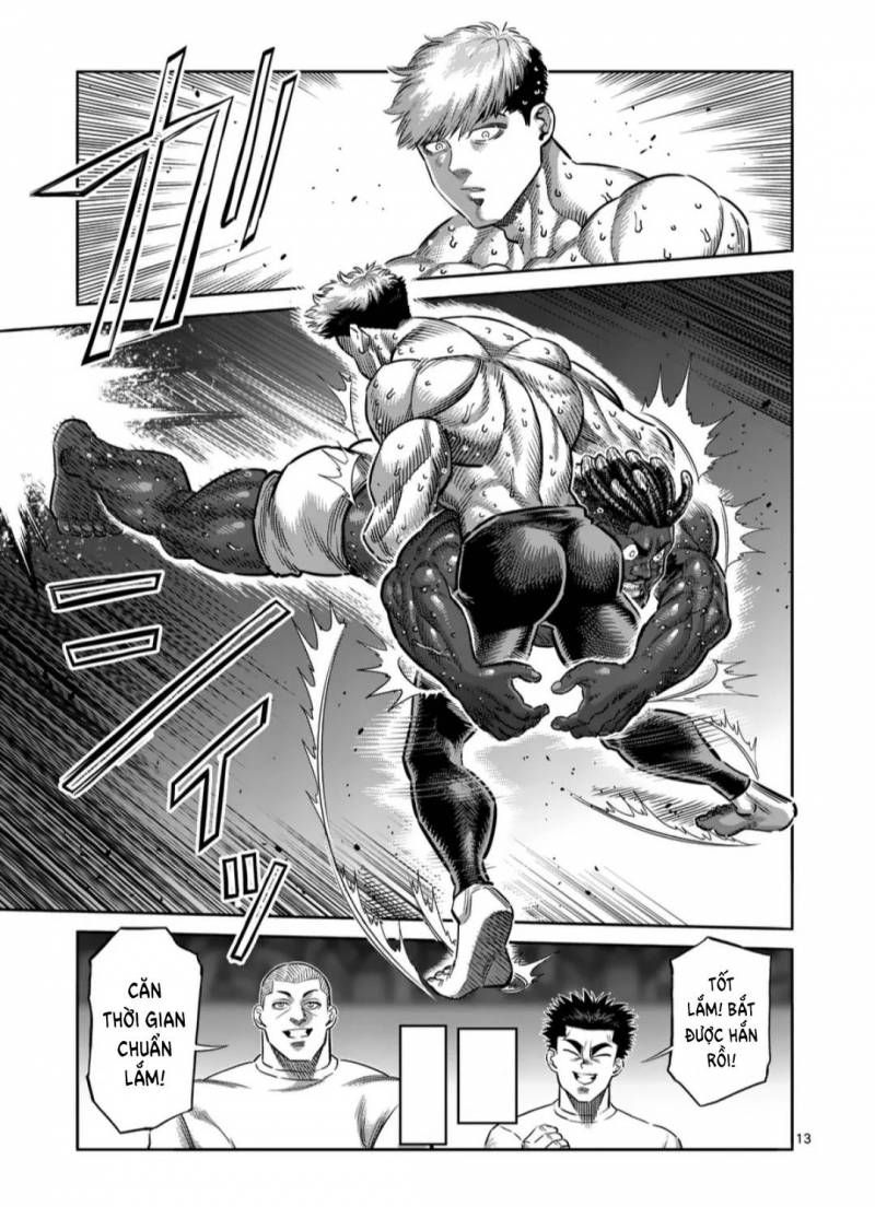 Kengan Ashura Phần 2 Chap 265.1 - Next Chap 266.1
