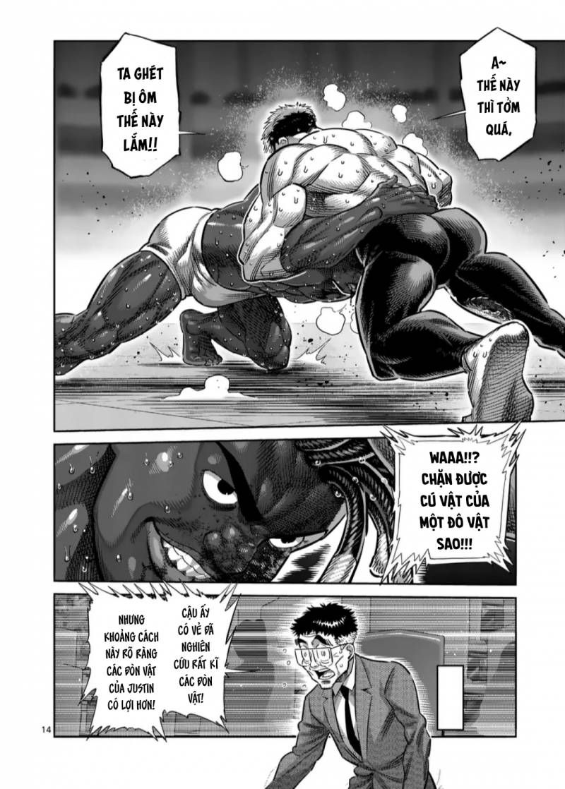 Kengan Ashura Phần 2 Chap 265.1 - Next Chap 266.1