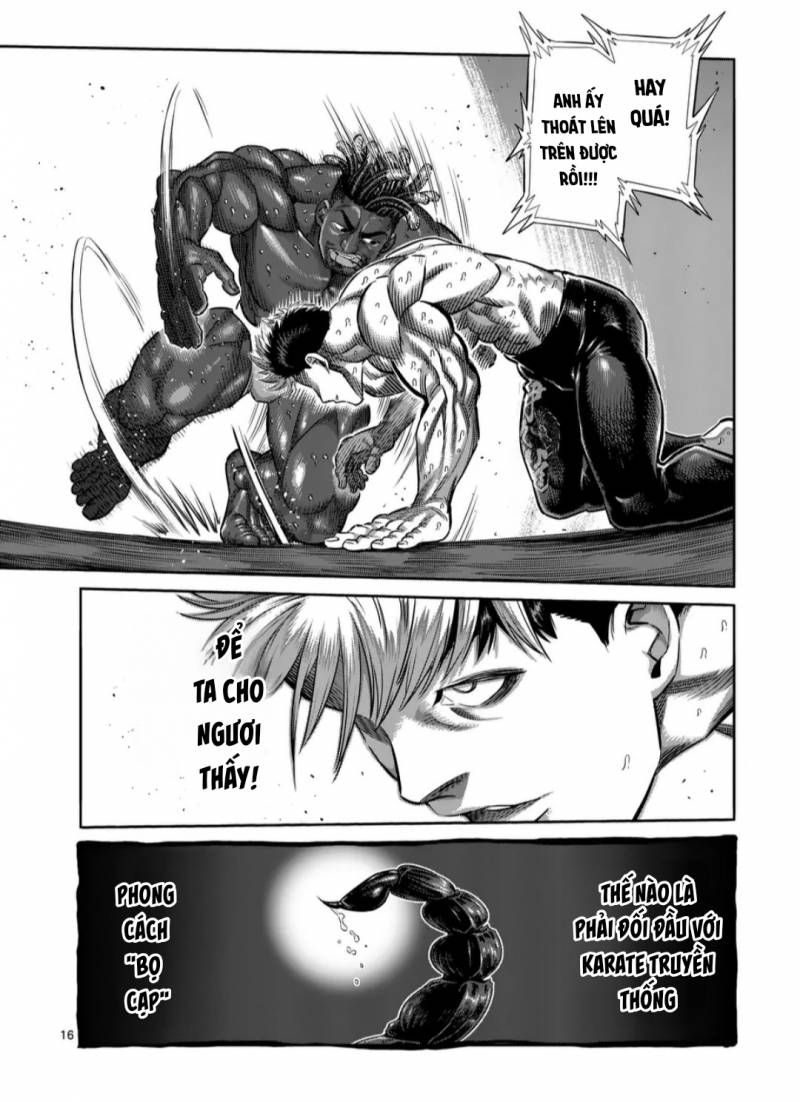 Kengan Ashura Phần 2 Chap 265.1 - Next Chap 266.1