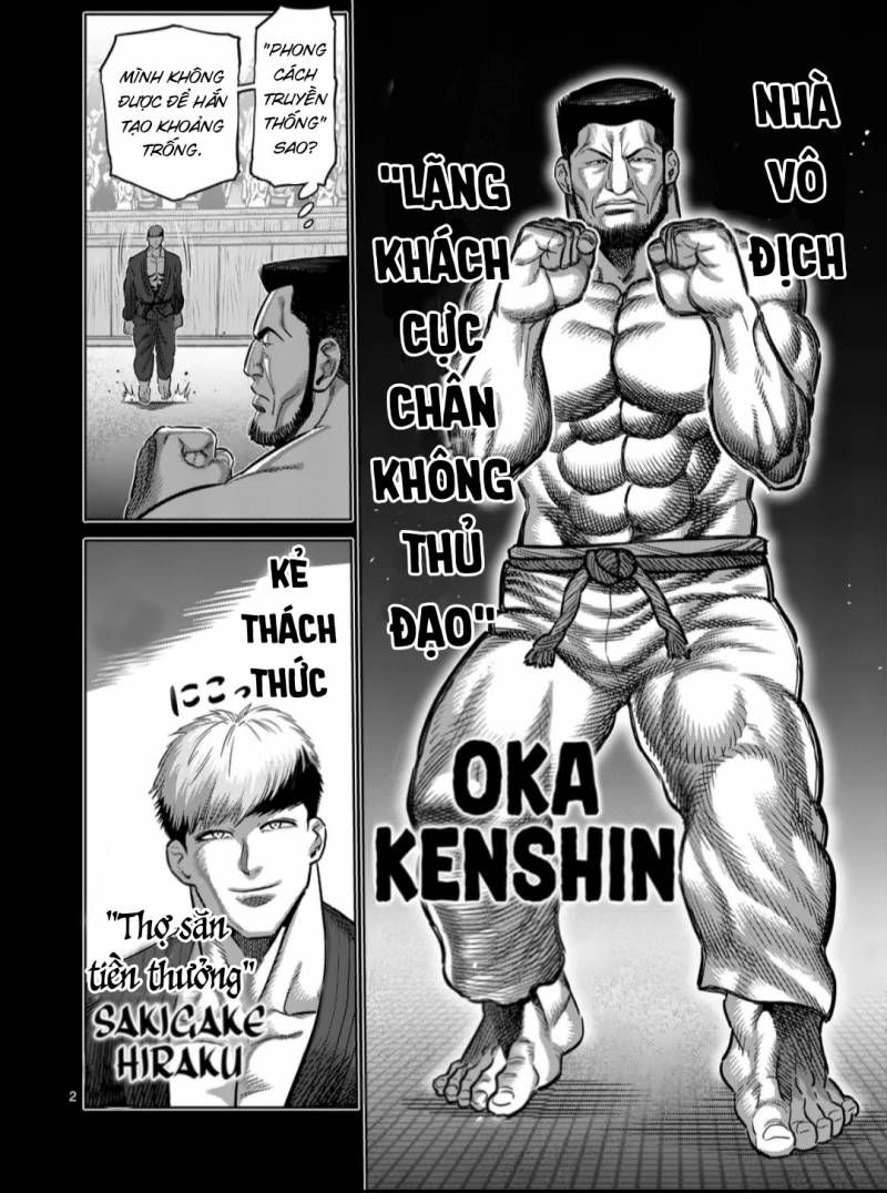 Kengan Ashura Phần 2 Chap 265.1 - Next Chap 266.1