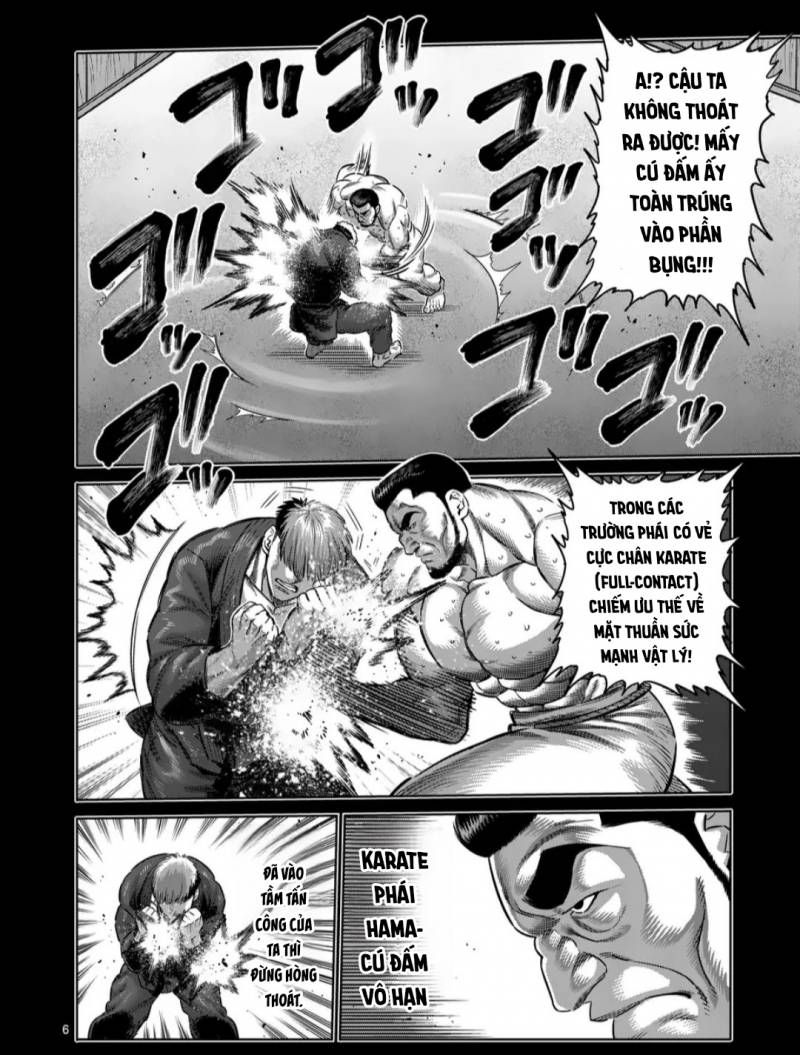 Kengan Ashura Phần 2 Chap 265.1 - Next Chap 266.1
