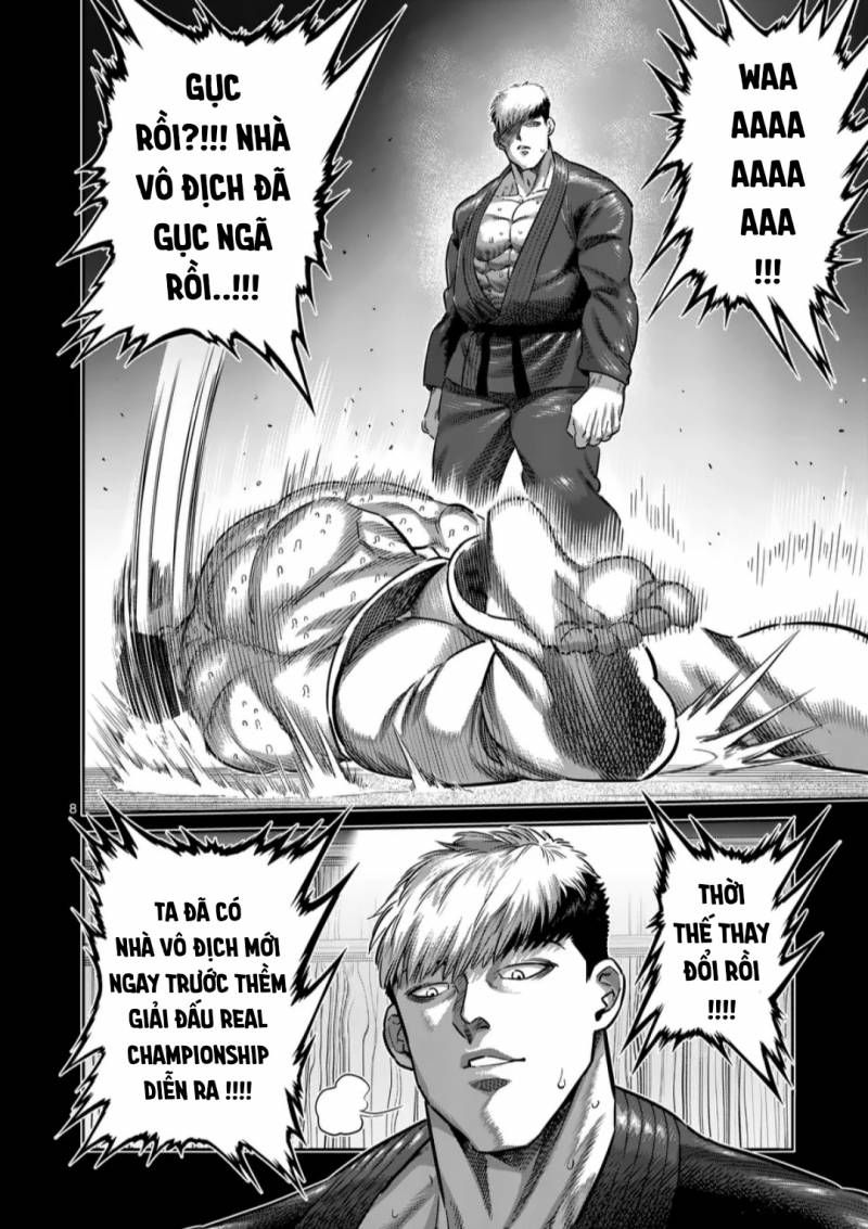 Kengan Ashura Phần 2 Chap 265.1 - Next Chap 266.1