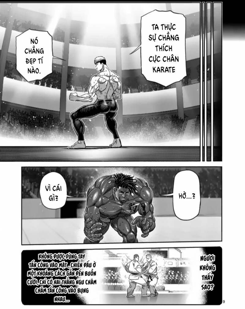 Kengan Ashura Phần 2 Chap 265.1 - Next Chap 266.1