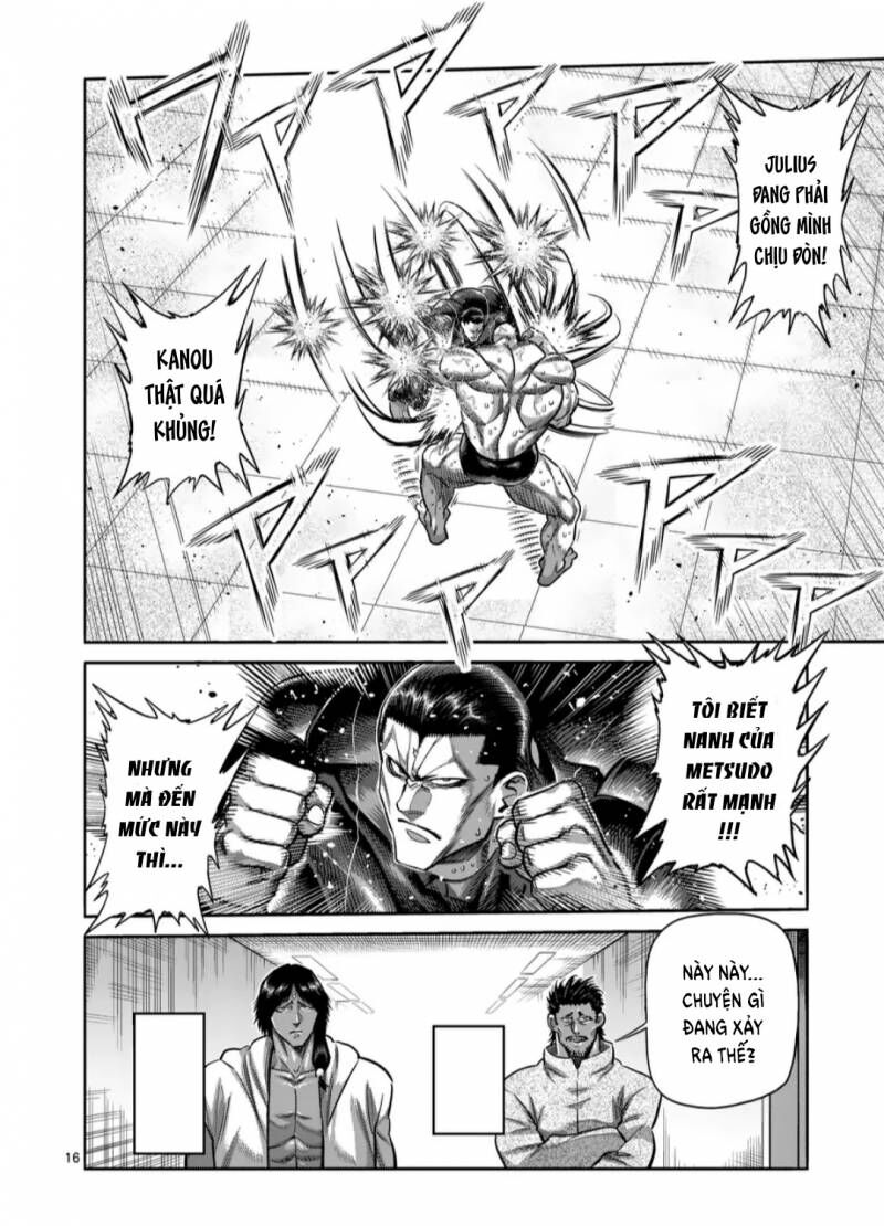 Kengan Ashura Phần 2 Chap 268 - Next Chap 269