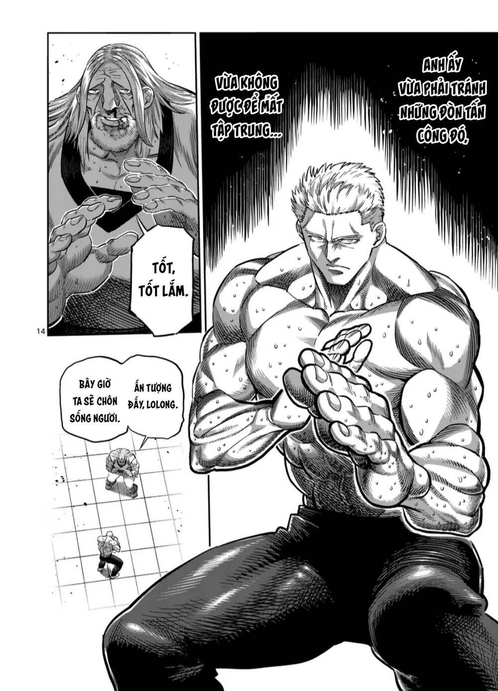 Kengan Ashura Phần 2 Chap 273.1 - Next Chap 274.1
