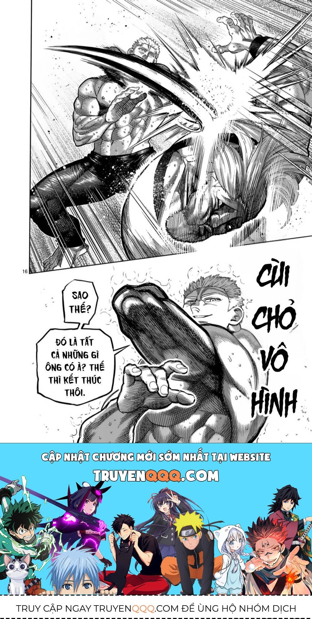 Kengan Ashura Phần 2 Chap 273.1 - Next Chap 274.1