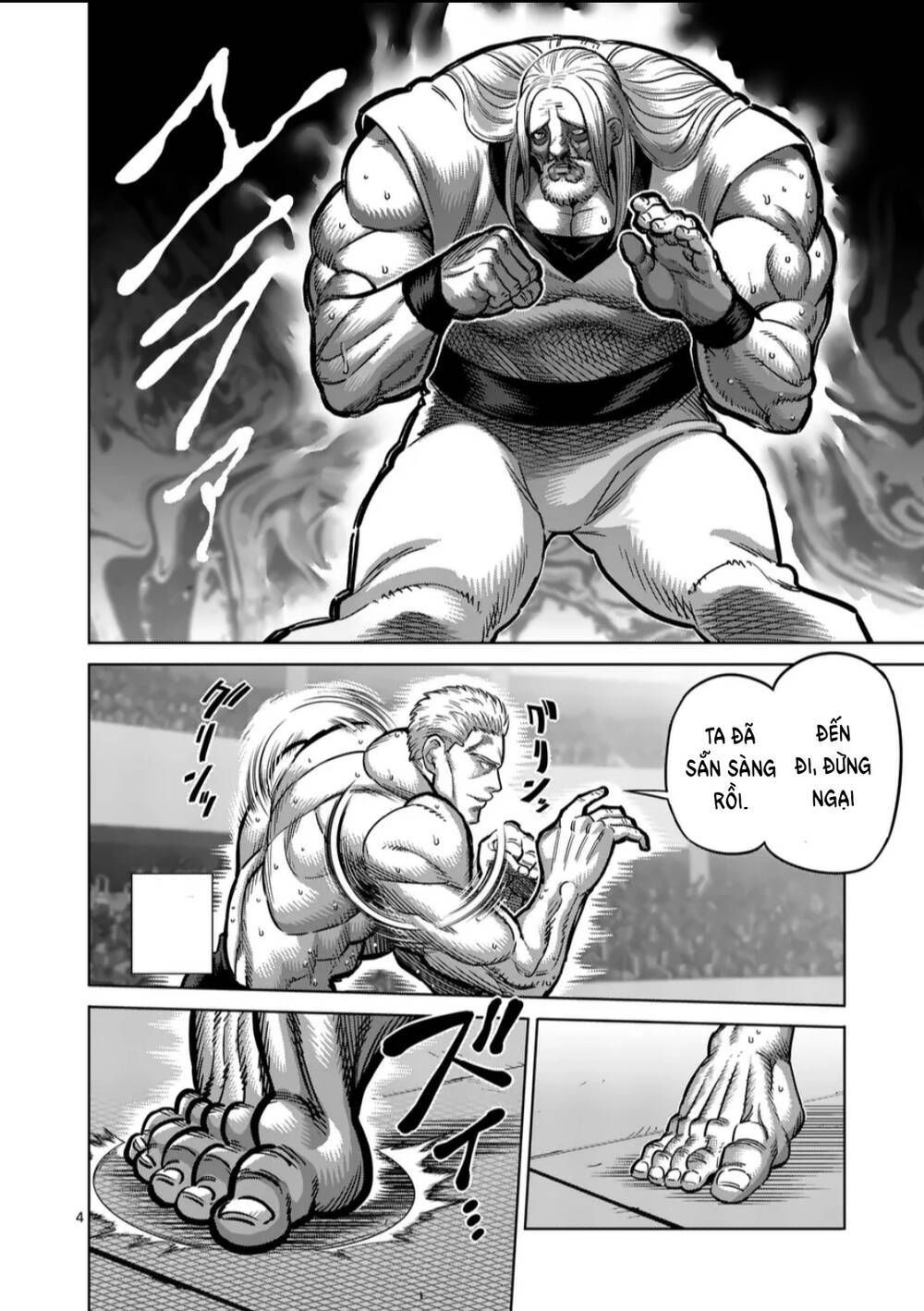 Kengan Ashura Phần 2 Chap 273.1 - Next Chap 274.1