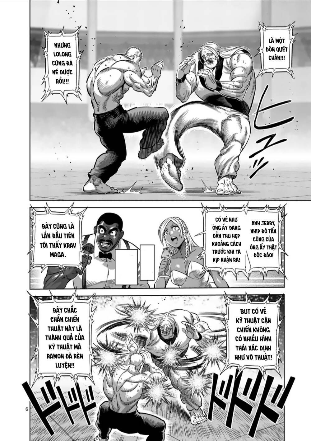 Kengan Ashura Phần 2 Chap 273.1 - Next Chap 274.1