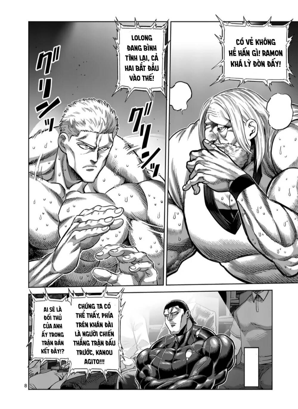 Kengan Ashura Phần 2 Chap 273.1 - Next Chap 274.1