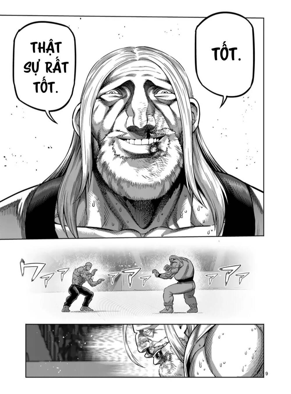 Kengan Ashura Phần 2 Chap 273.1 - Next Chap 274.1