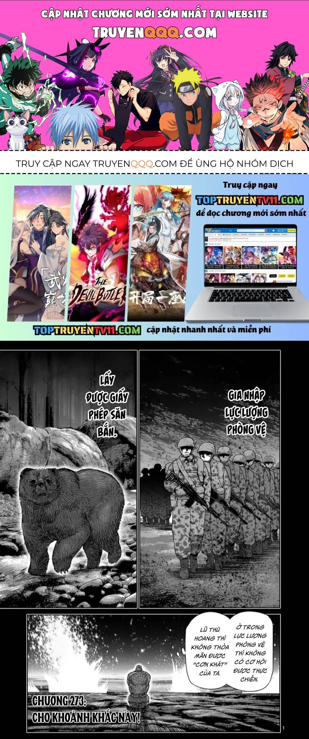 Kengan Ashura Phần 2 Chap 273.2 - Next Chap 274.2