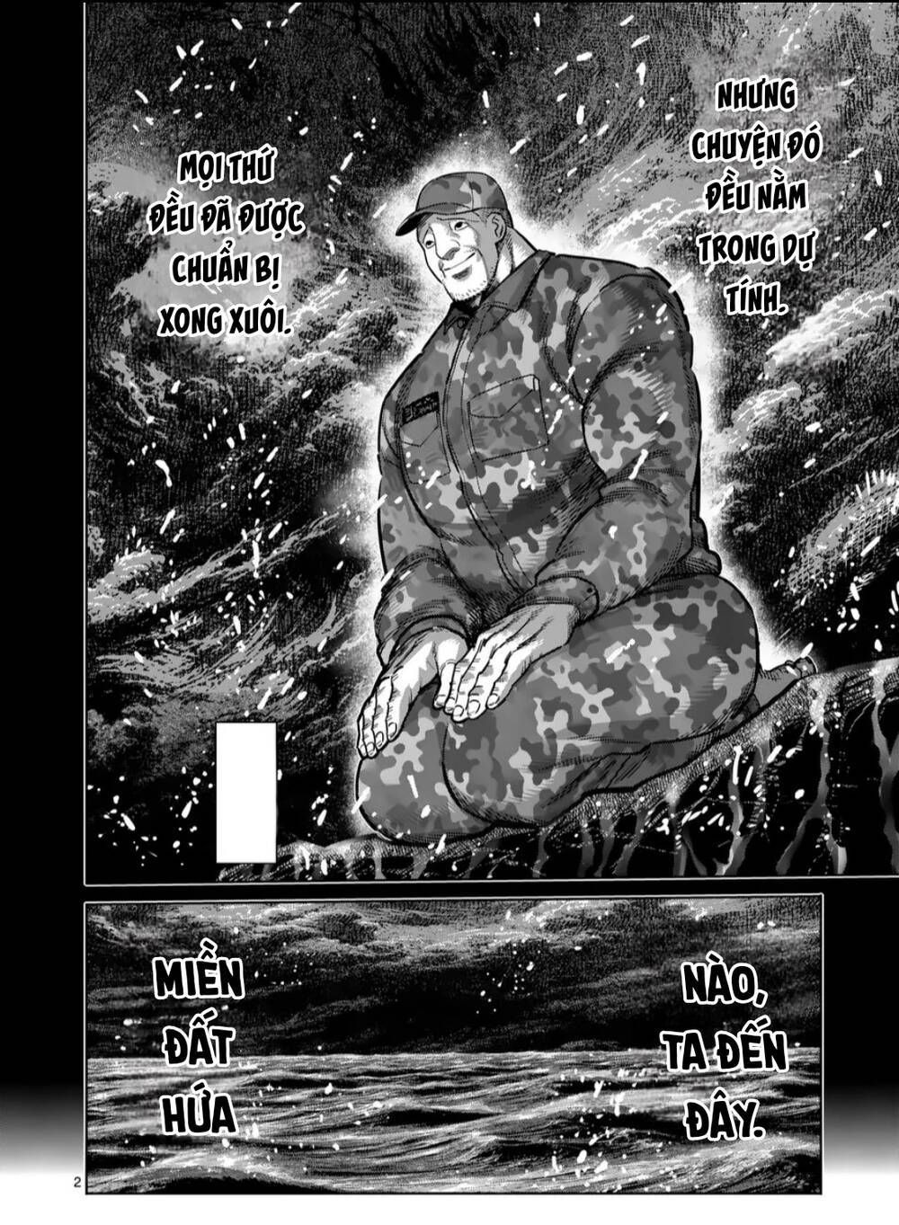 Kengan Ashura Phần 2 Chap 273.2 - Next Chap 274.2