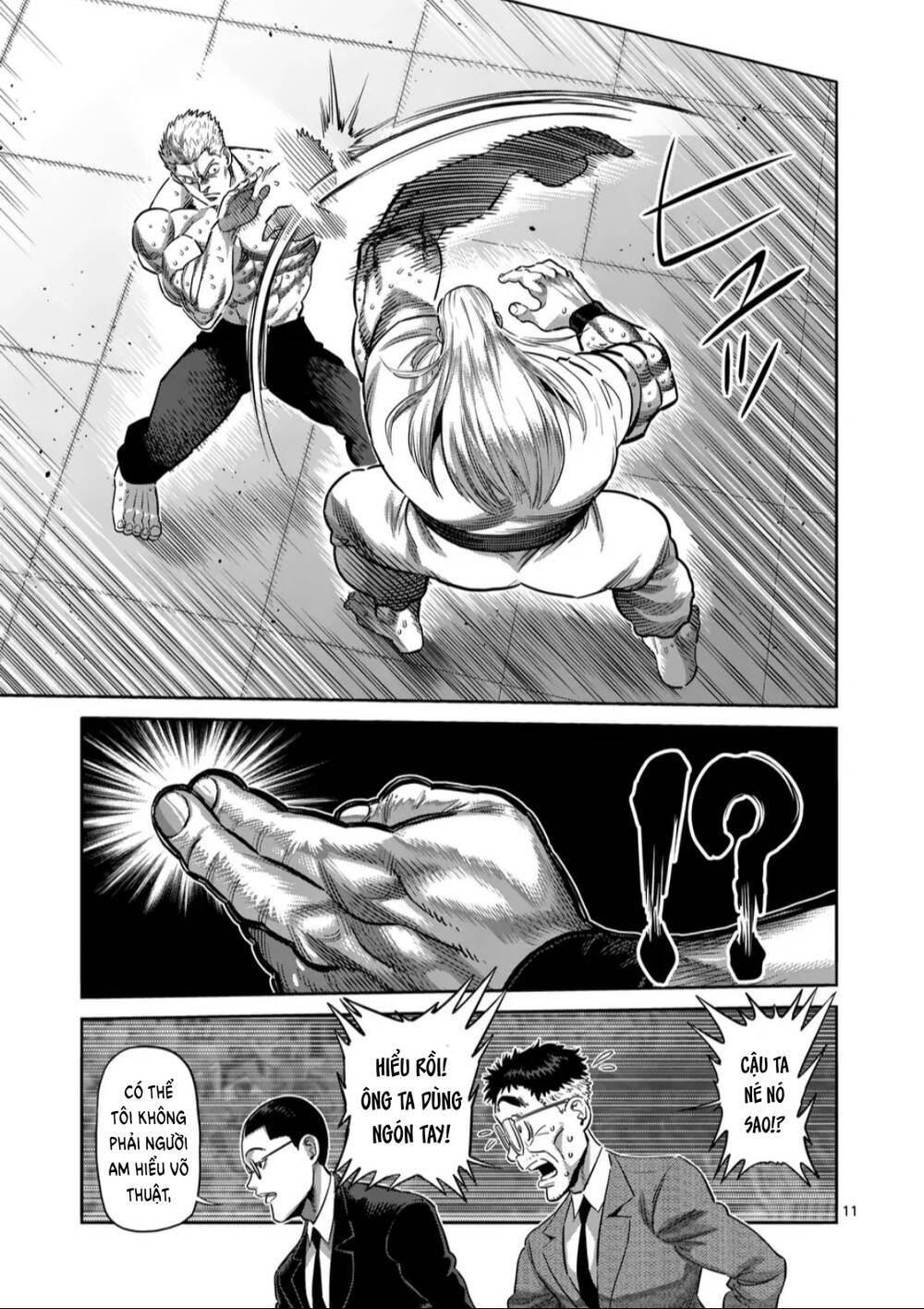 Kengan Ashura Phần 2 Chap 273.2 - Next Chap 274.2