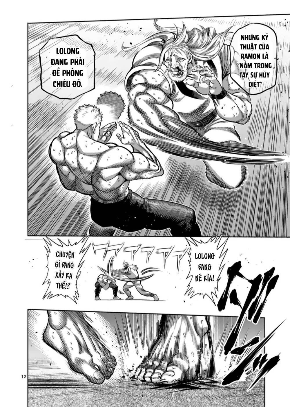 Kengan Ashura Phần 2 Chap 273.2 - Next Chap 274.2