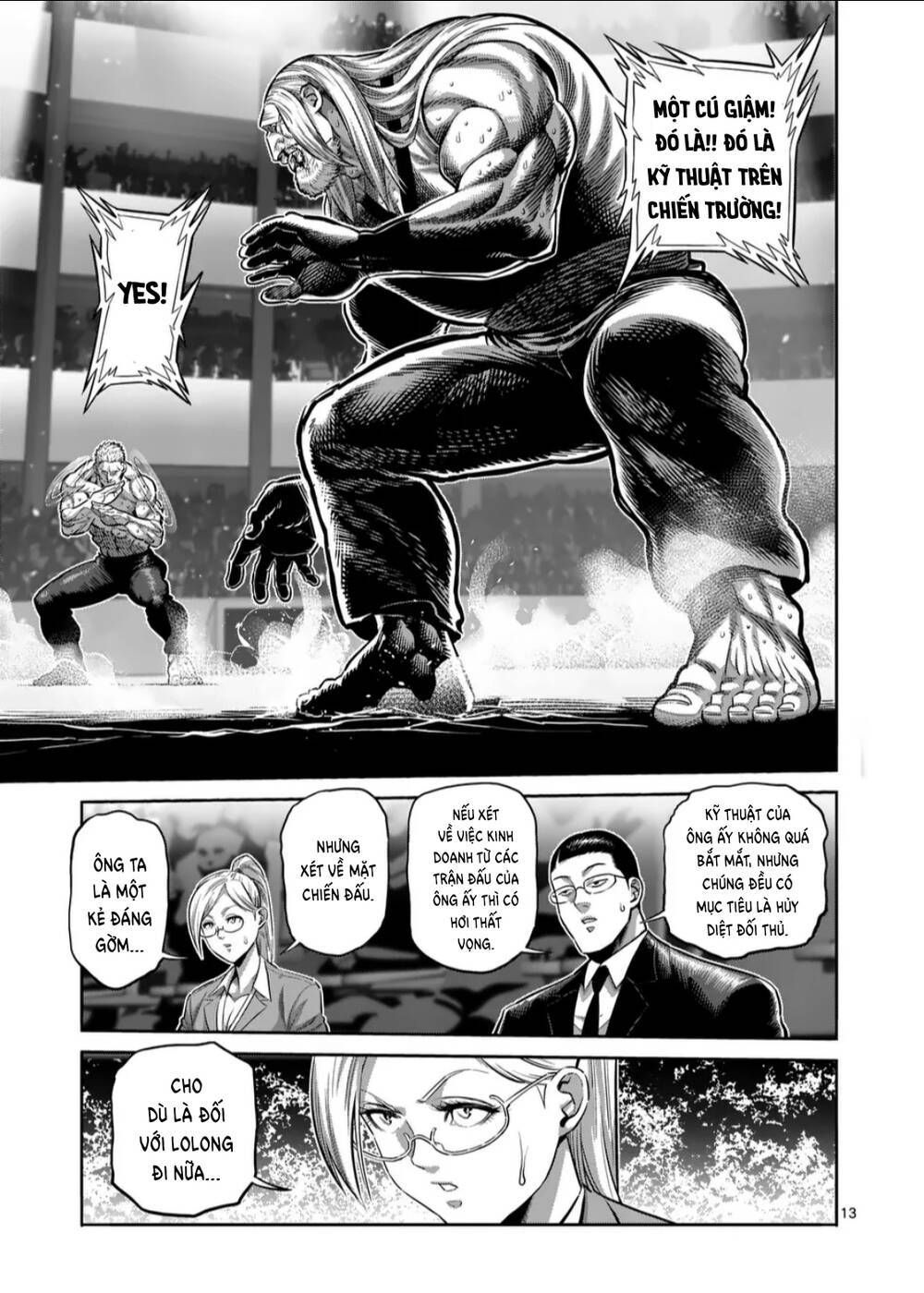 Kengan Ashura Phần 2 Chap 273.2 - Next Chap 274.2