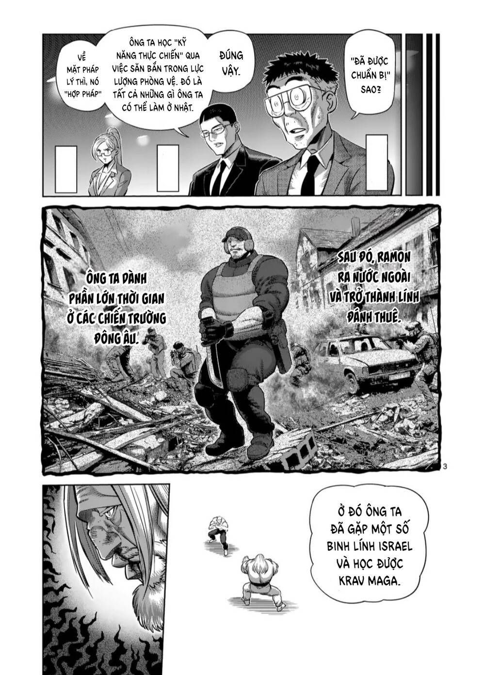 Kengan Ashura Phần 2 Chap 273.2 - Next Chap 274.2