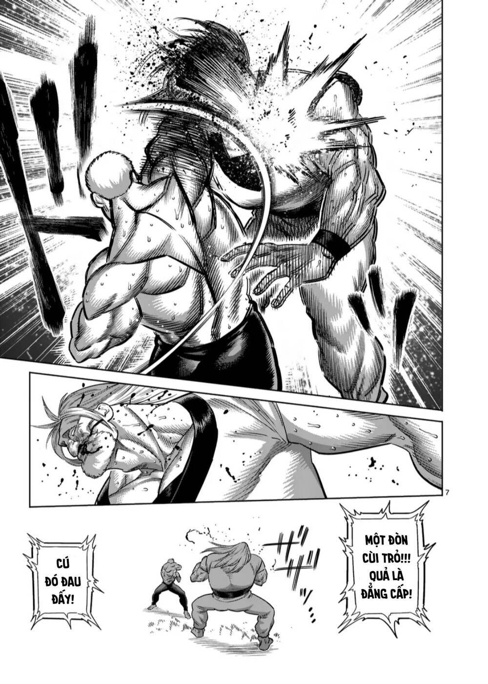 Kengan Ashura Phần 2 Chap 273.2 - Next Chap 274.2