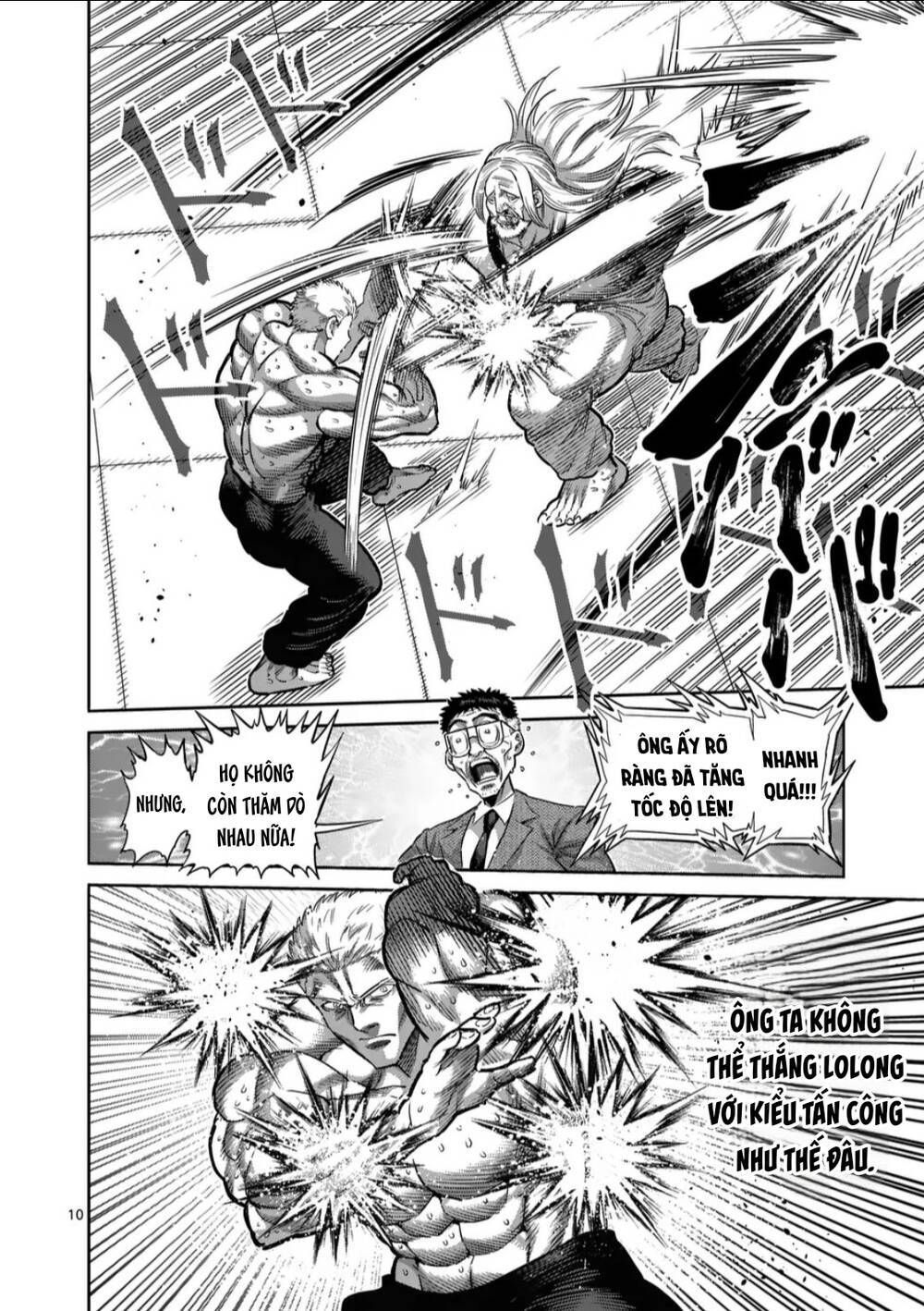 Kengan Ashura Phần 2 Chap 273.2 - Next Chap 274.2