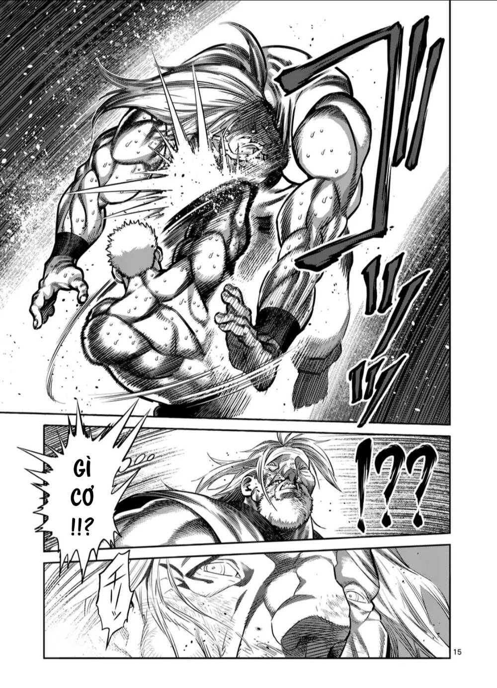 Kengan Ashura Phần 2 Chap 273 - Next Chap 274