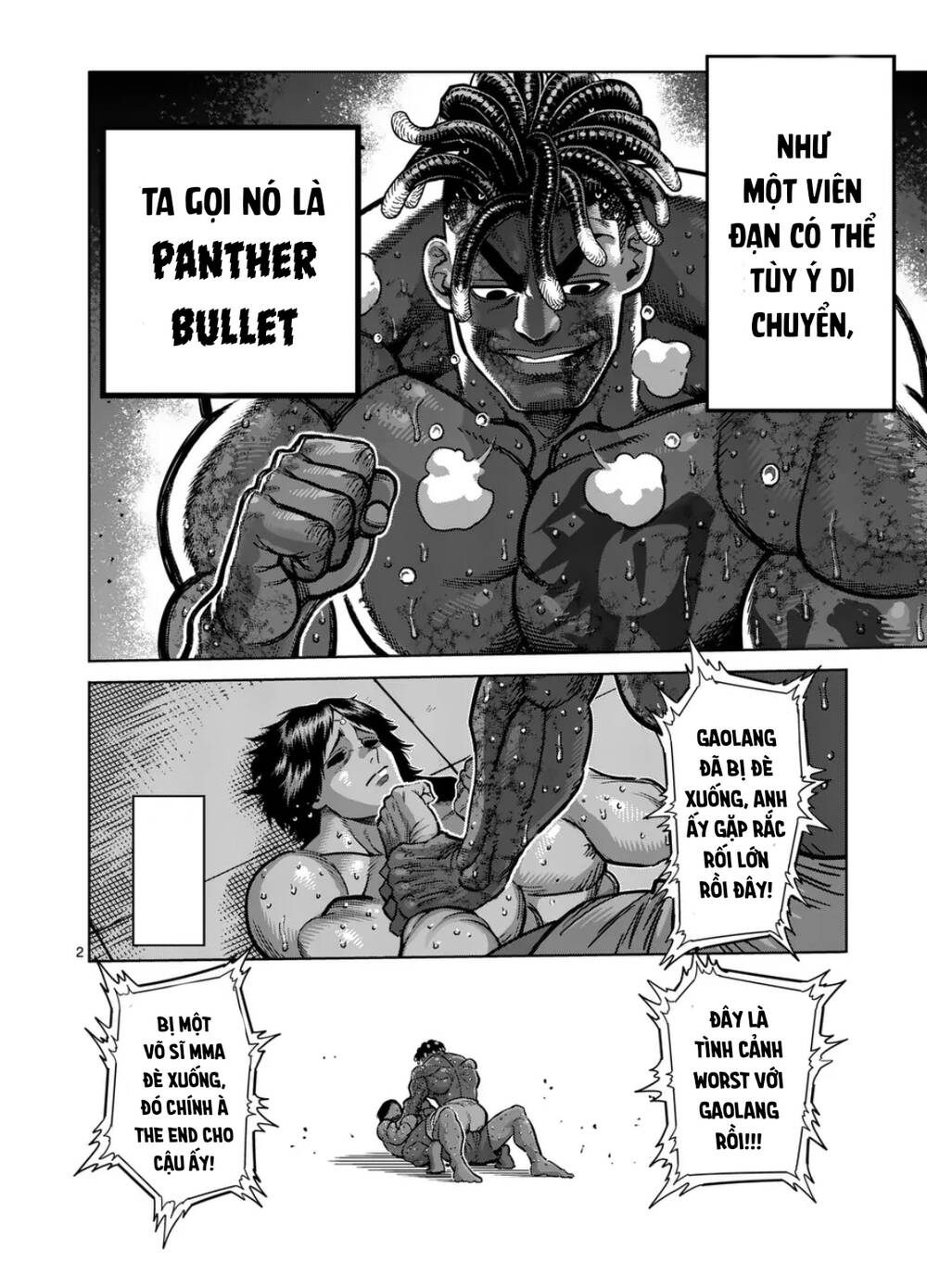 Kengan Ashura Phần 2 Chap 277 - Next Chap 278