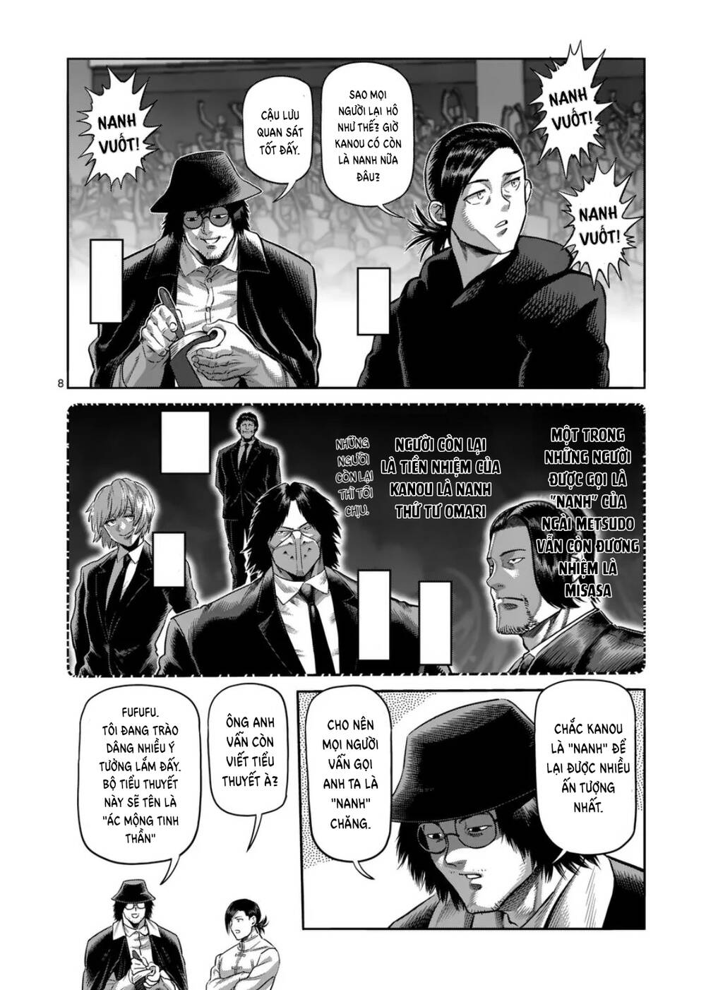 Kengan Ashura Phần 2 Chap 281 - Next Chap 282