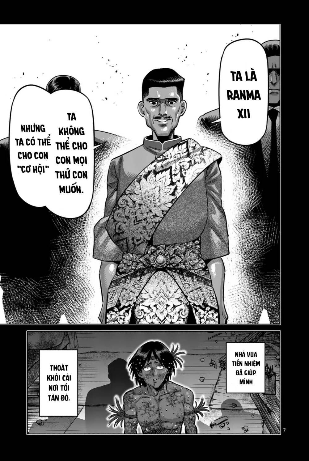 Kengan Ashura Phần 2 Chap 283 - Next Chap 284