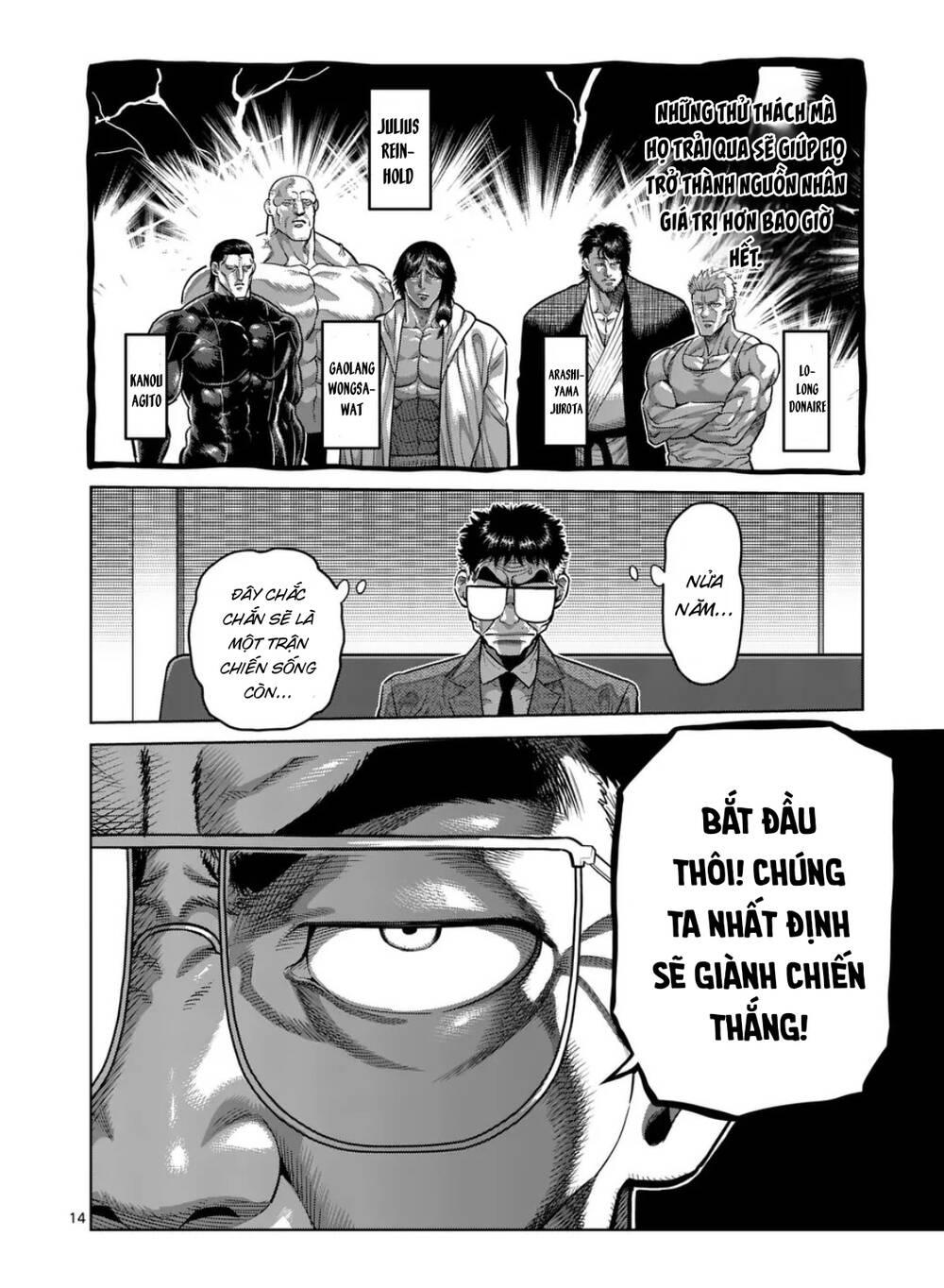 Kengan Ashura Phần 2 Chap 288 - Next Chap 289