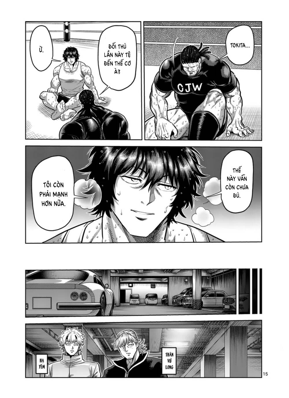 Kengan Ashura Phần 2 Chap 290 - Next Chap 291