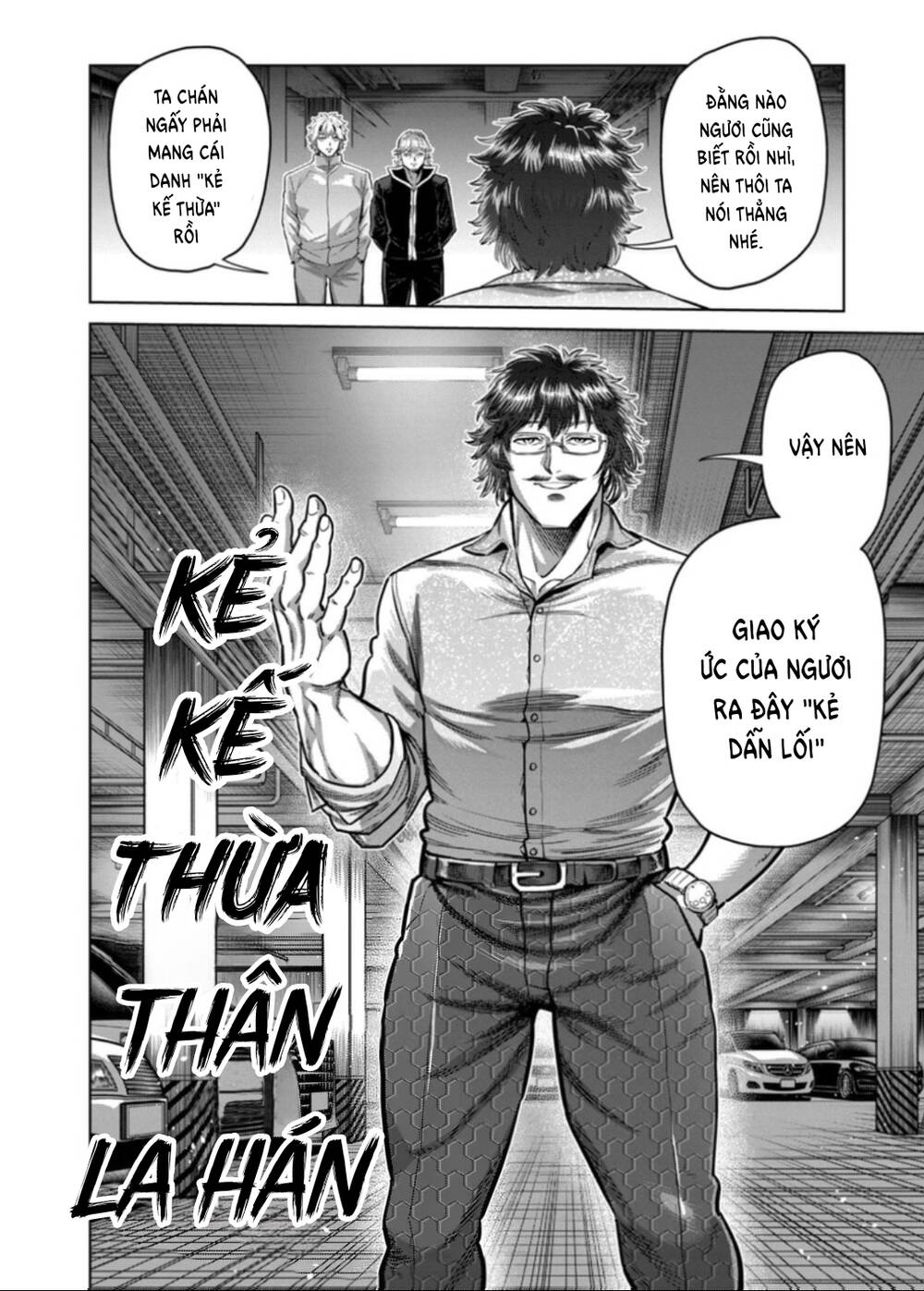 Kengan Ashura Phần 2 Chap 290 - Next Chap 291