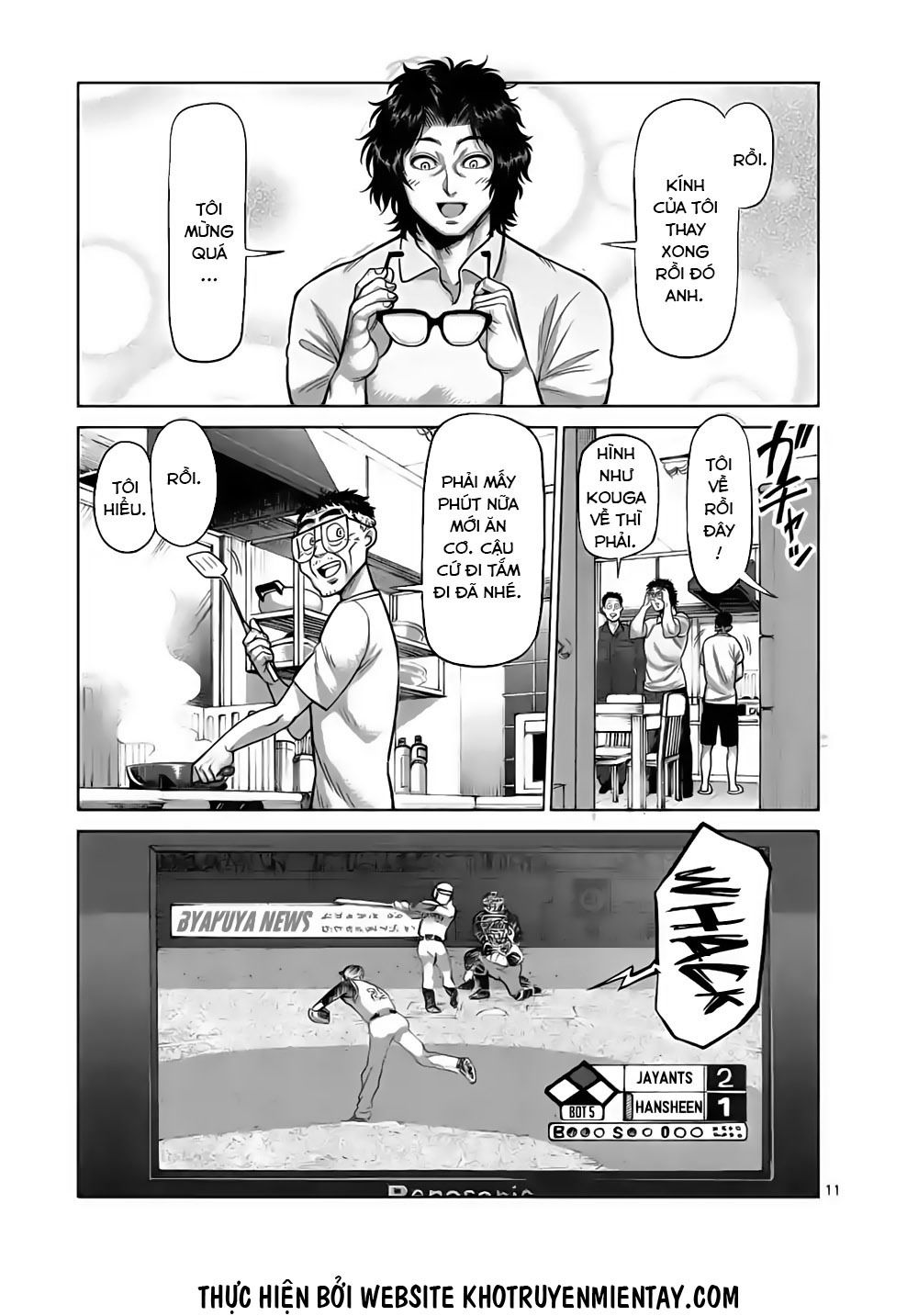 Kengan Ashura Phần 2 Chap 30 - Next Chap 31