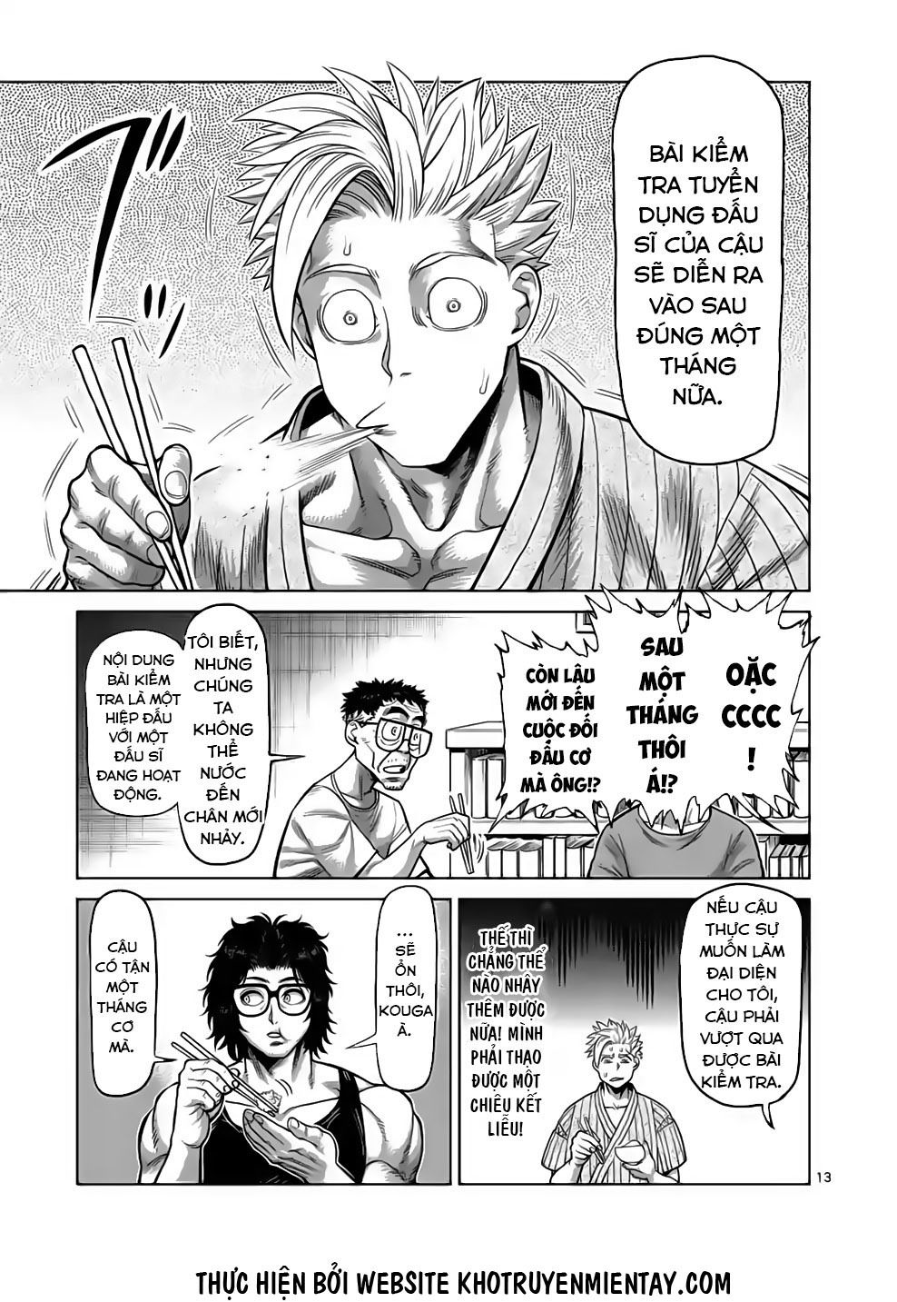 Kengan Ashura Phần 2 Chap 30 - Next Chap 31